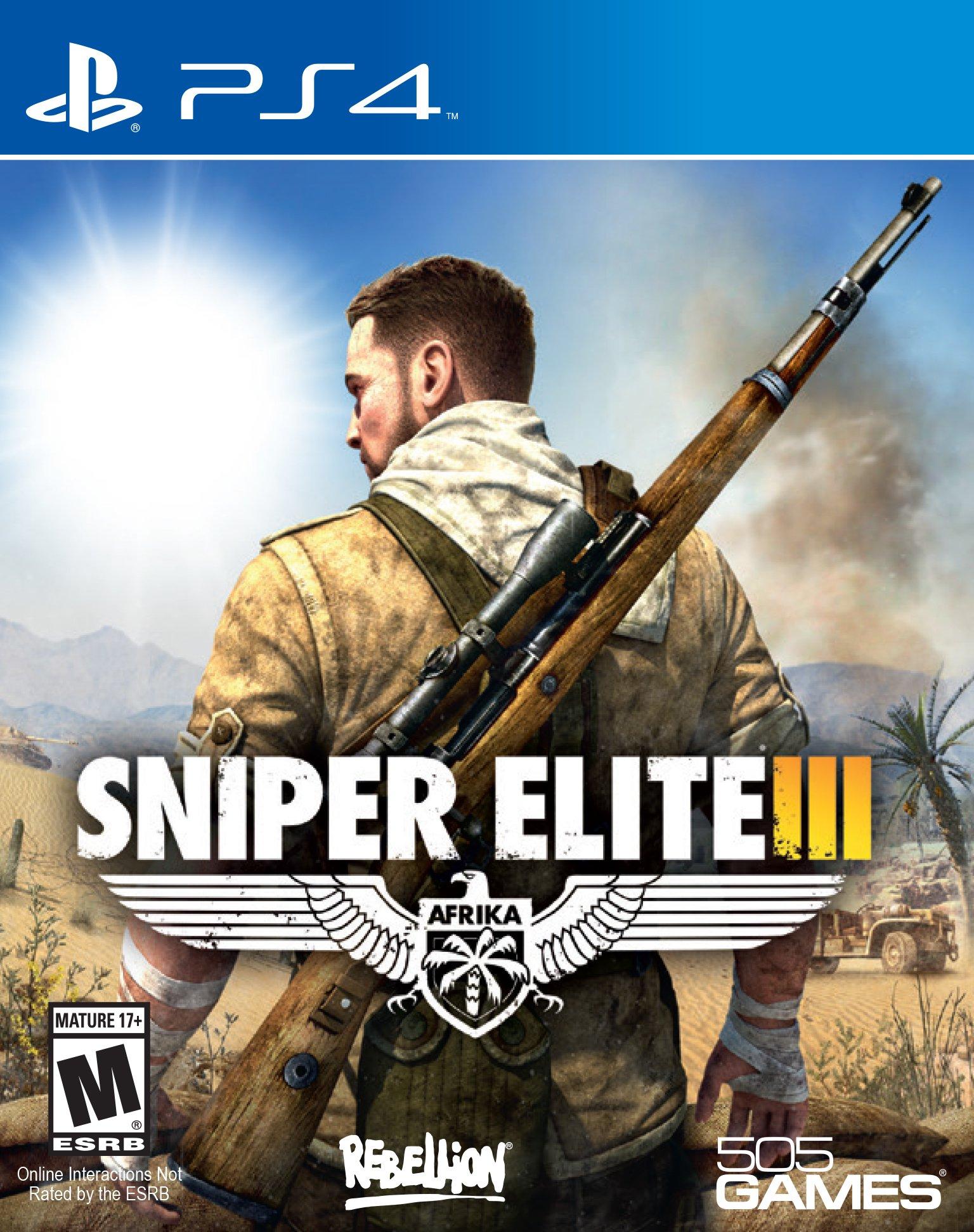 sniper elite psn