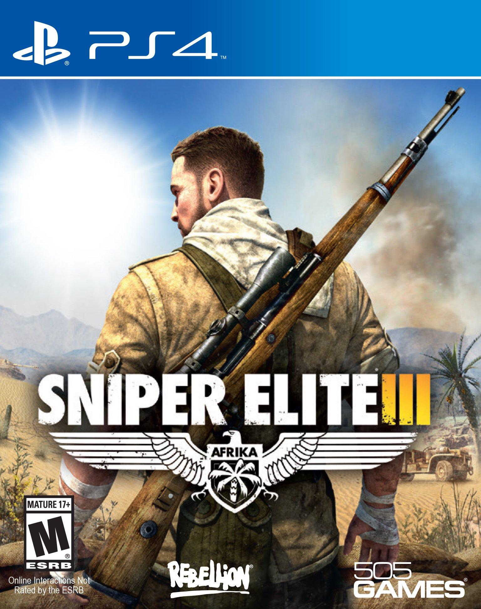 Sniper elite 3 free