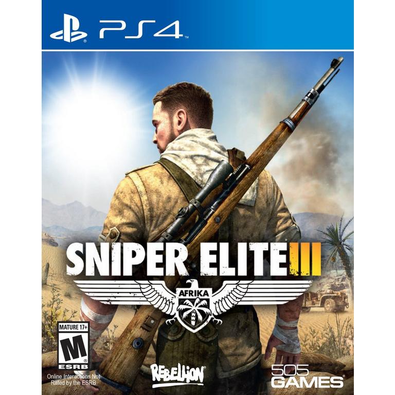 Enzovoorts doel lippen Sniper Elite III - PlayStation 4 | PlayStation 4 | GameStop