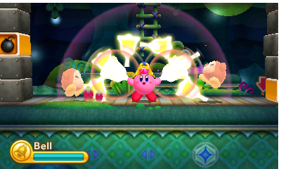 Kirby triple hot sale deluxe price