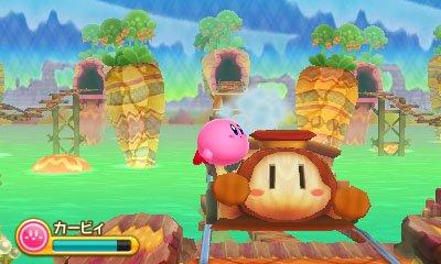 list item 19 of 45 Kirby Triple Deluxe - Nintendo 3DS