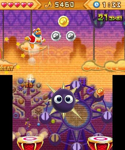 Kirby Triple Deluxe Nintendo 3DS