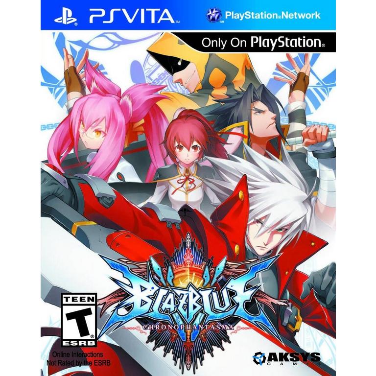 BlazBlue: Chrono Phantasma - PS Vita