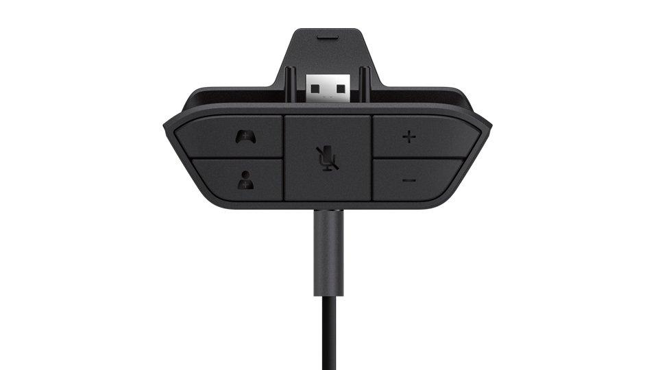 Xbox headset adapter clearance game