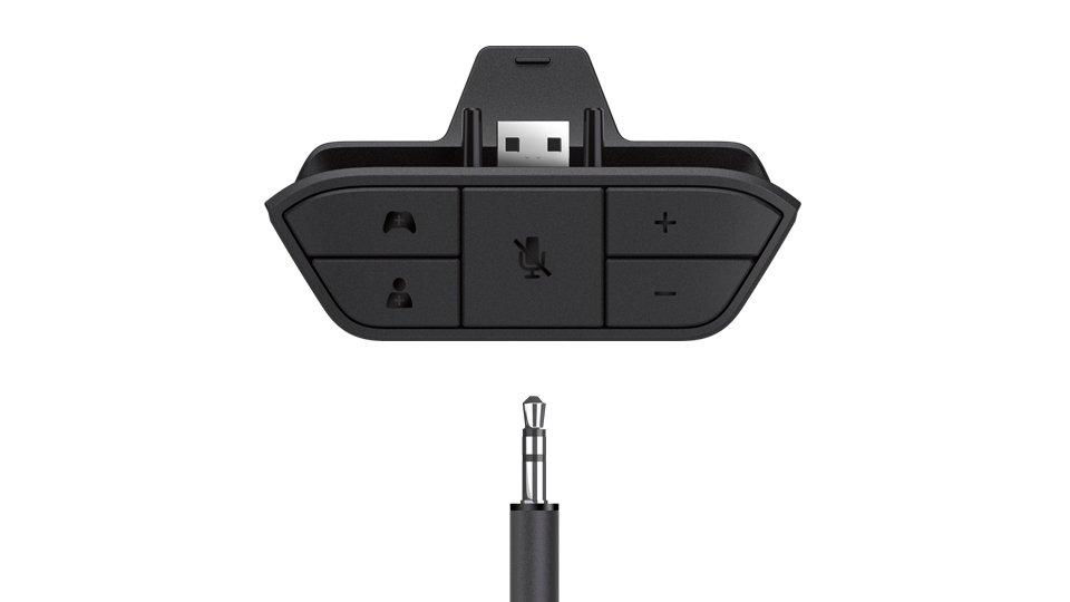 Xbox one x stereo headset clearance adapter