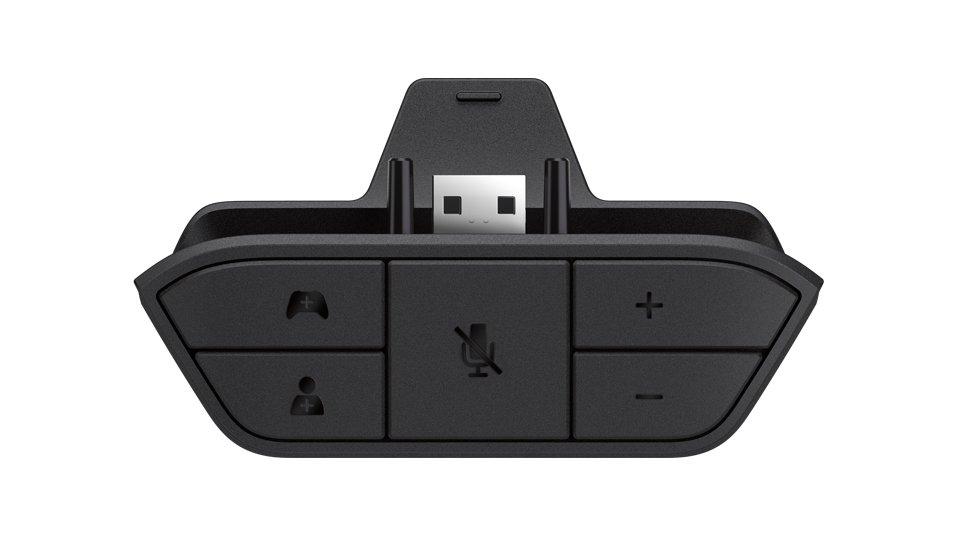 Xbox controller on sale headset adapter