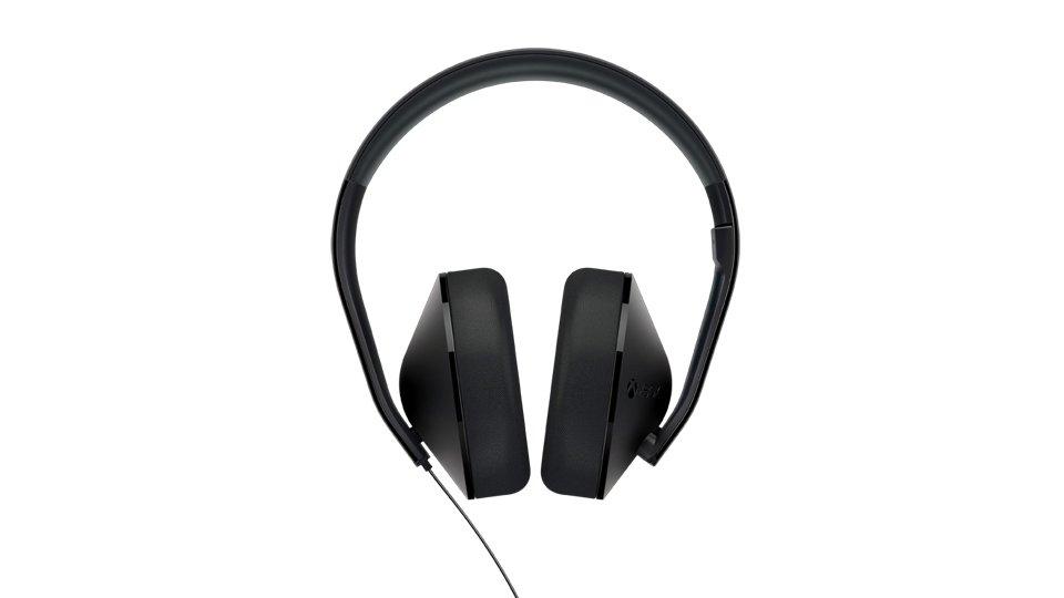 list item 6 of 8 Xbox One Black Wired Stereo Gaming Headset