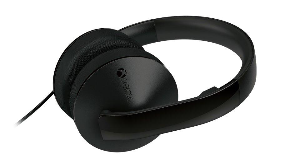 list item 5 of 8 Xbox One Black Wired Stereo Gaming Headset