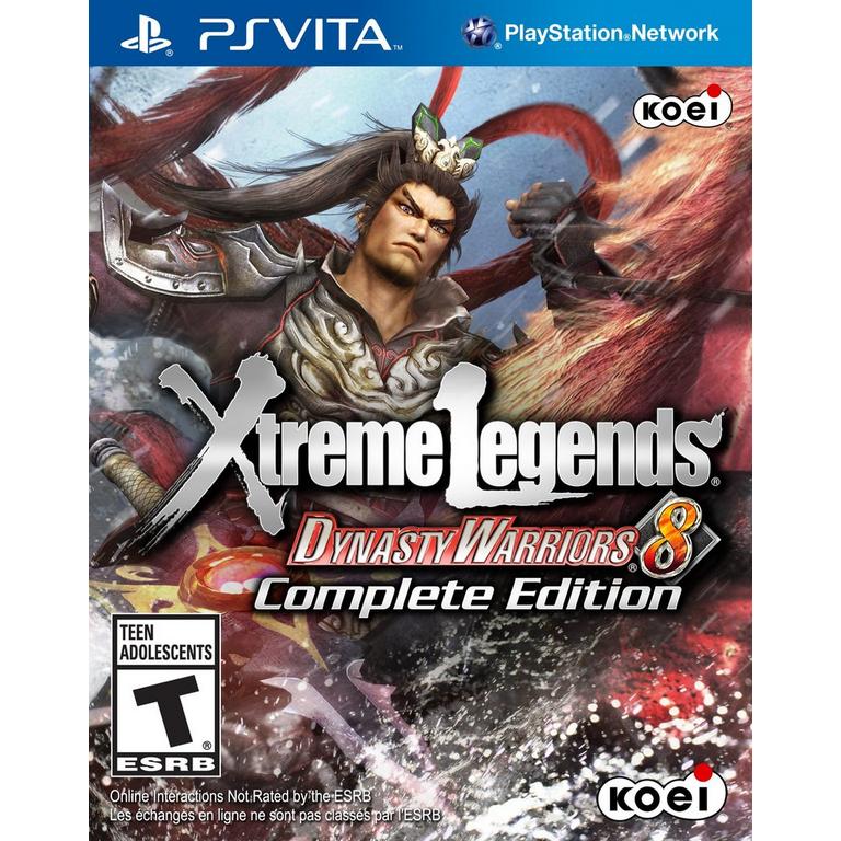 Dynasty Warriors 8 Xtreme Legends Complete Edition - PS Vita