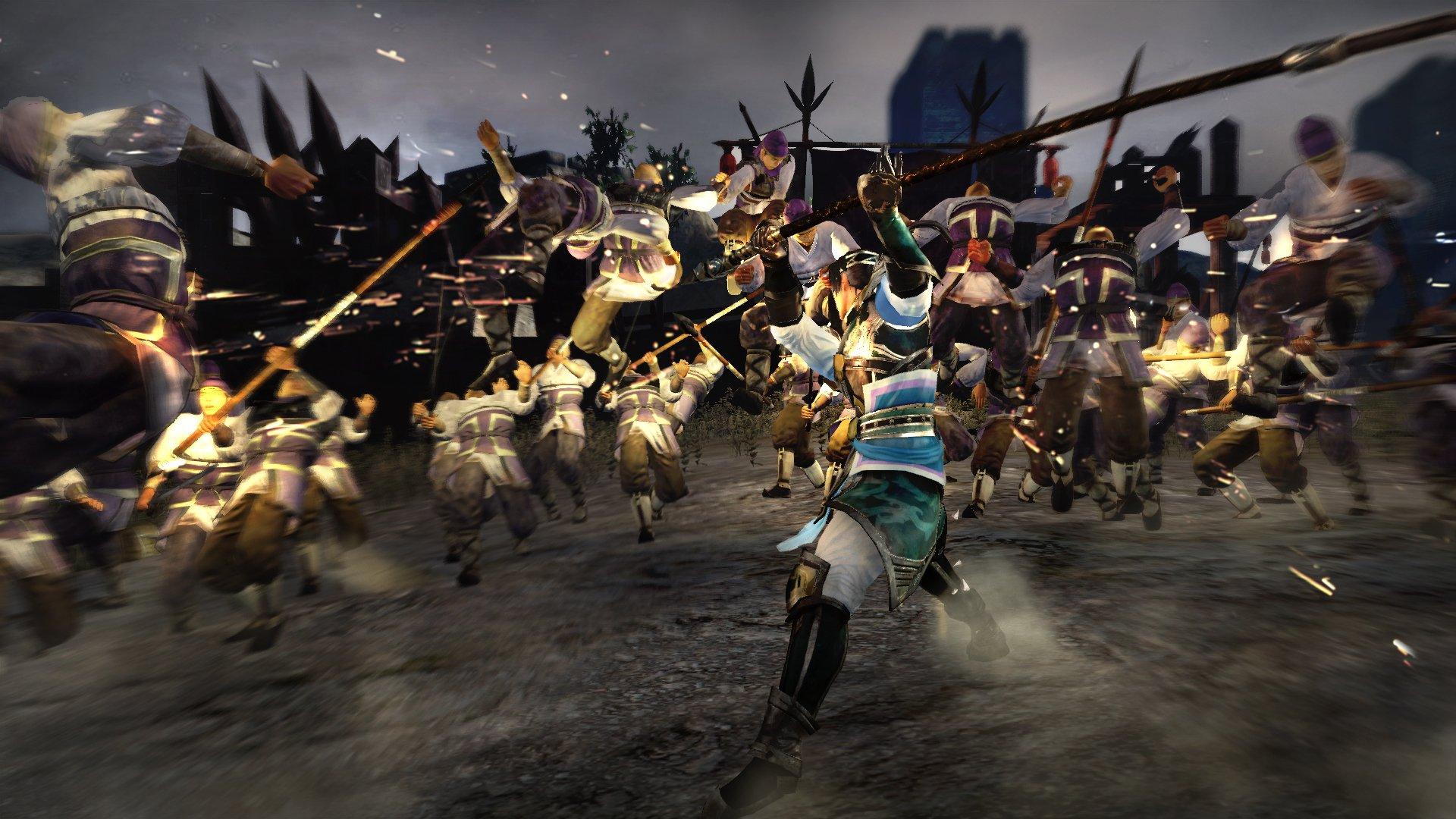 Dynasty warriors 8 xtreme legends ps deals vita