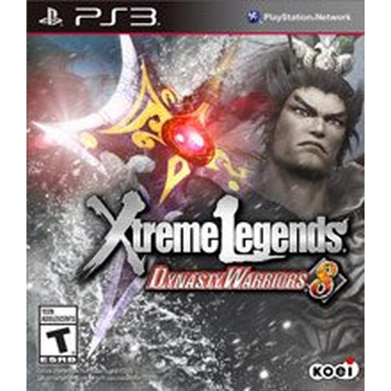 Dynasty Warriors 8 Xtreme Legends - PlayStation 3