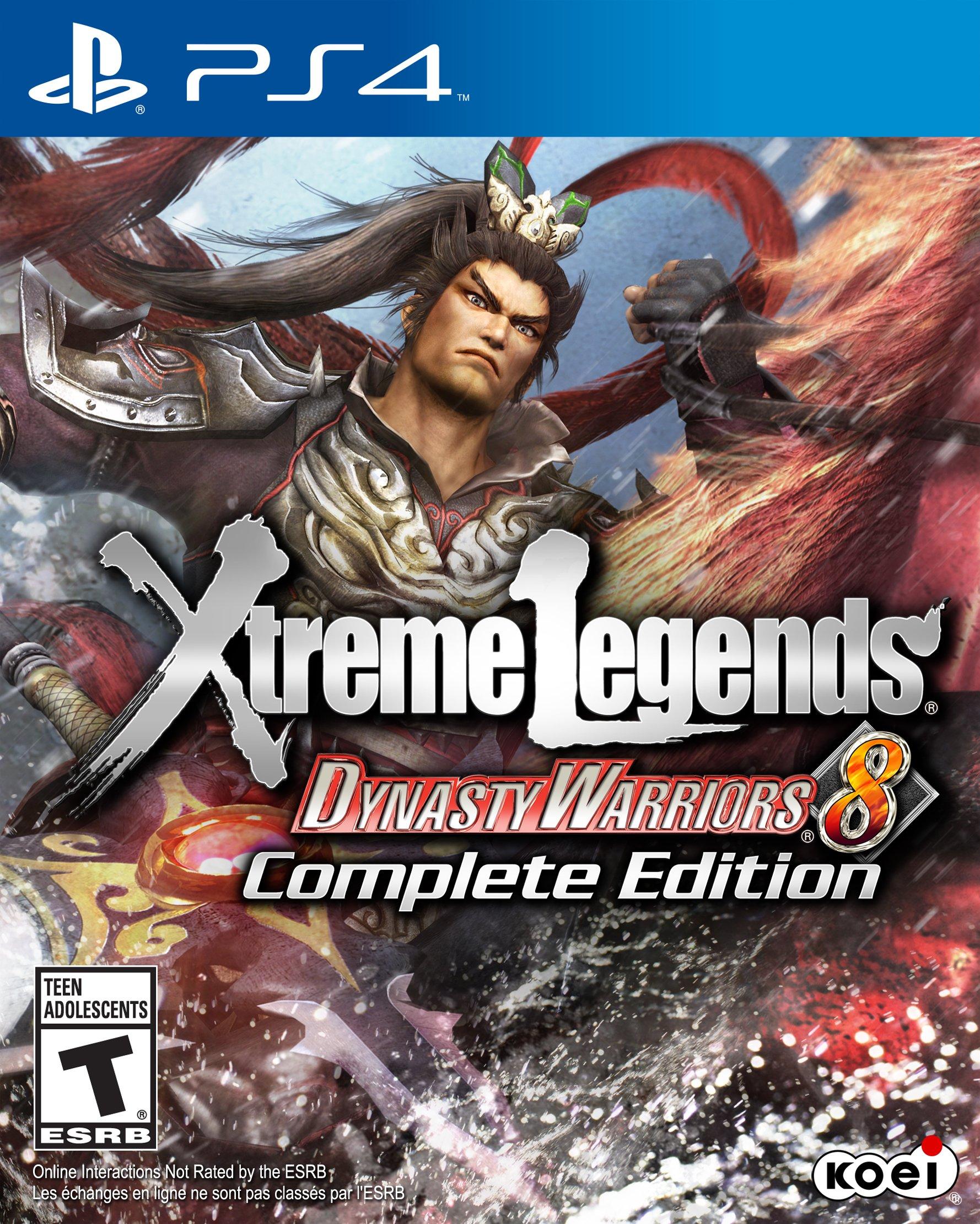 latest dynasty warriors ps4