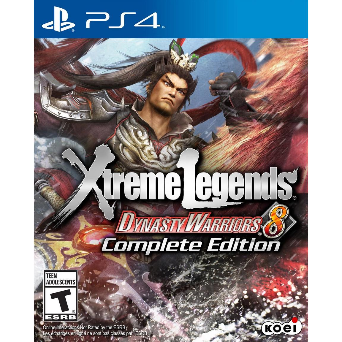 Dynasty Warriors 8 Xtreme Legends Complete Edition - PlayStation 4, Pre-Owned -  Koei Tecmo