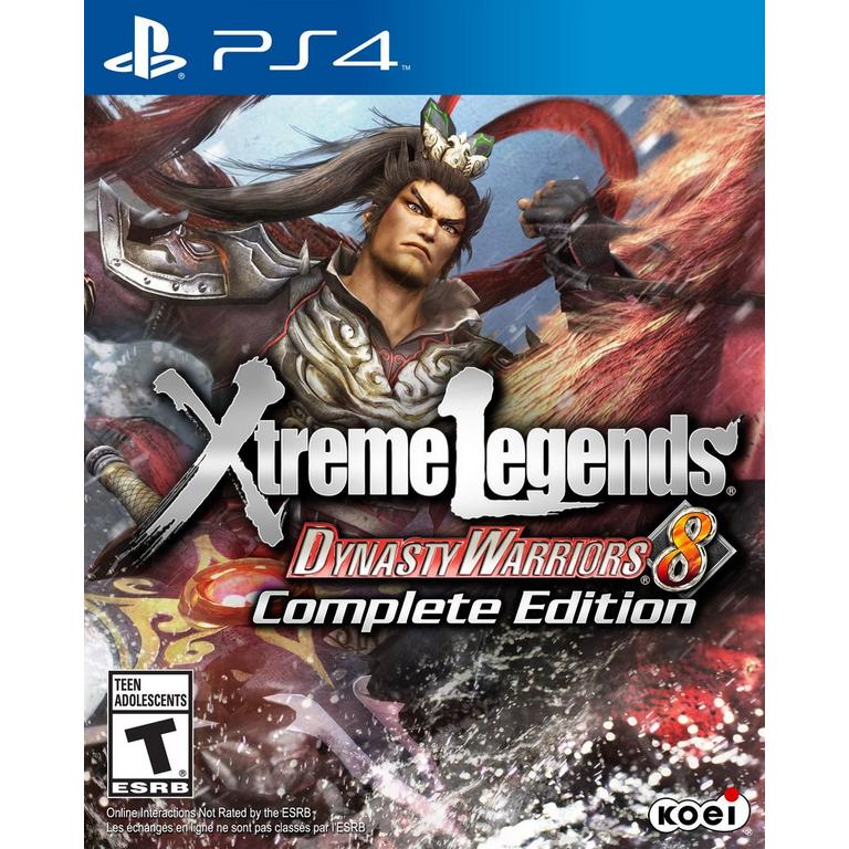Dynasty Warriors 8 Xtreme Legends Complete Edition