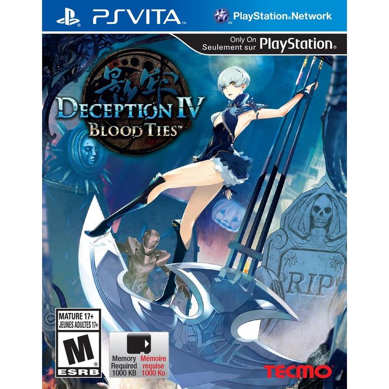 Deception IV Blood Ties - PS Vita
