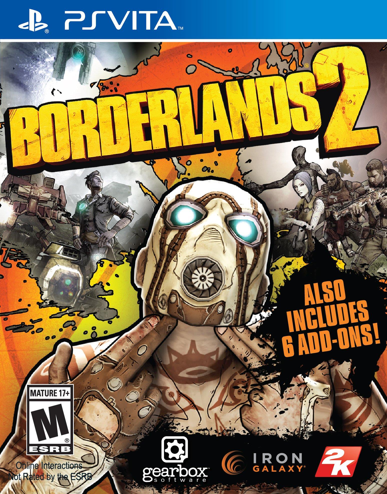 Borderlands 2 Vita limited to two-player online multiplayer - GameSpot