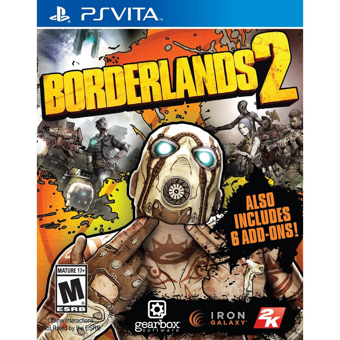 Borderlands 2 - PS Vita, Pre-Owned -  Sony, 3000071