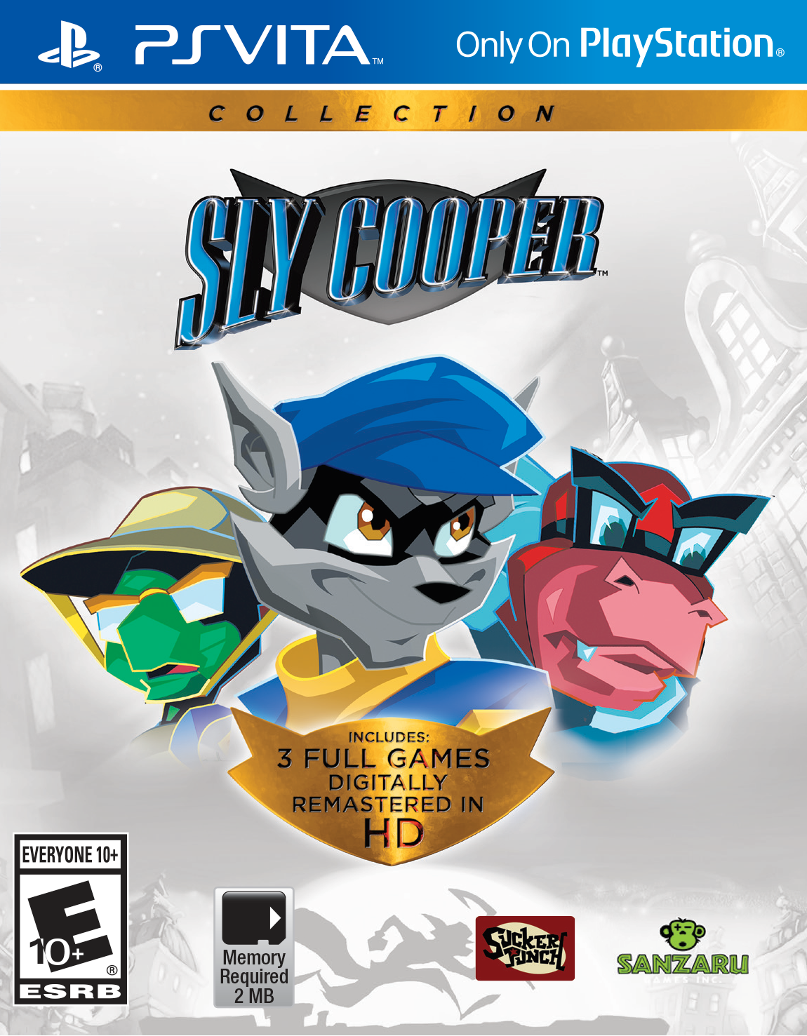 Sly Cooper Collection | PS Vita | GameStop