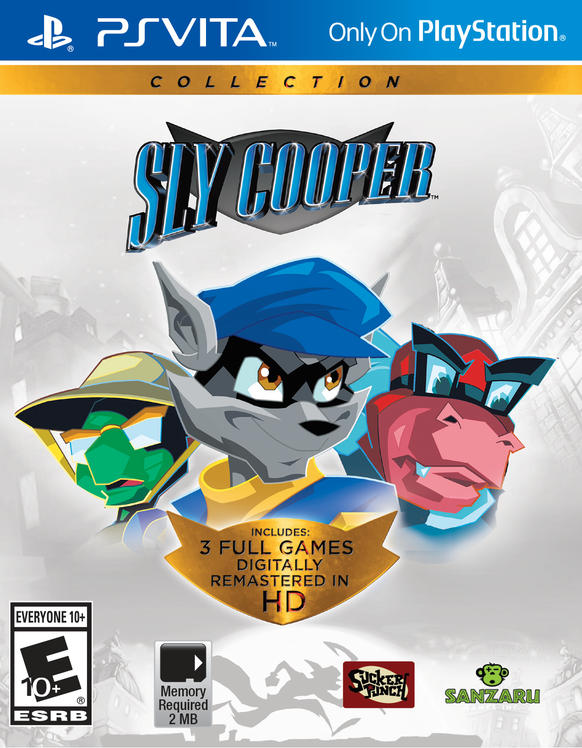 Sly cooper shop 3 ps4