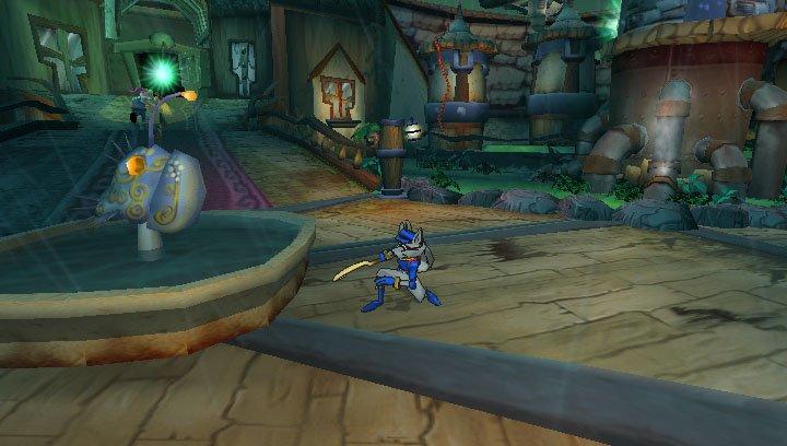 Sly Cooper 3 PS2, PlayStation.Blog