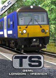 Train Simulator GEML London - Ipswich DLC - PC
