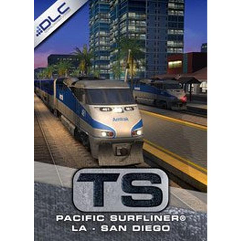 Train Simulator Pacific Surfliner DLC - PC