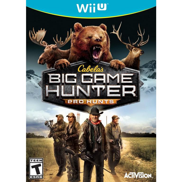 Jeu Hunter's Trophy Sur Nintendo Wii U - Très Bon état - Complet