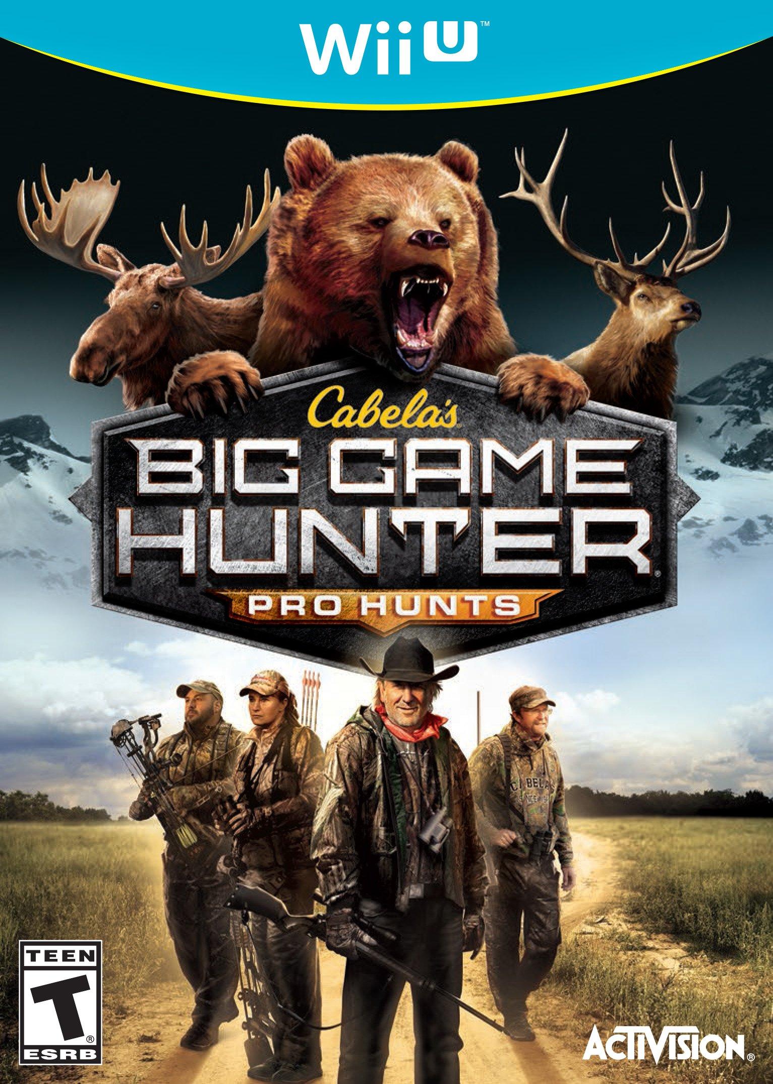 Cabela S Big Game Hunter Pro Hunts Nintendo Wii U Gamestop