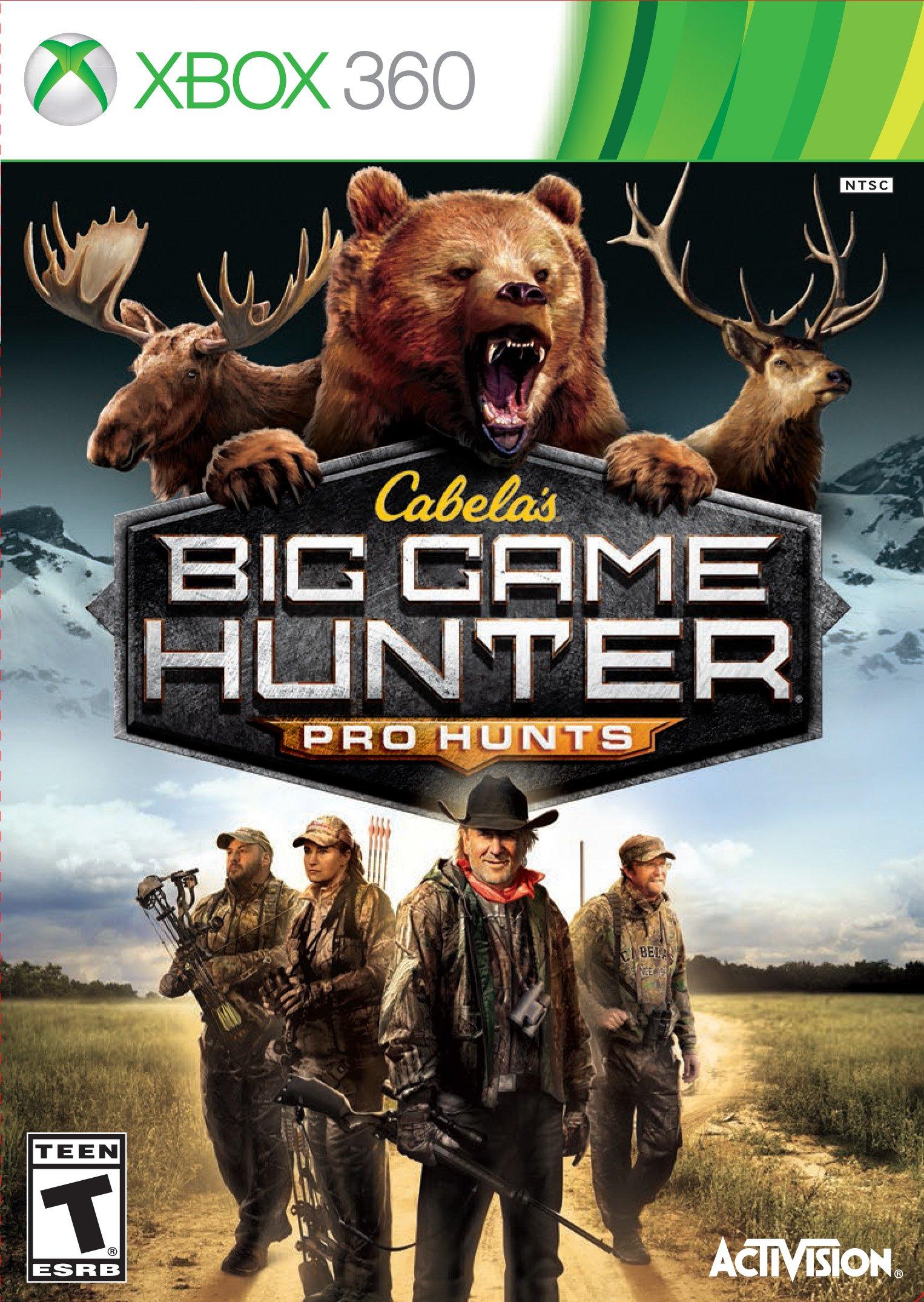 list item 1 of 6 Cabela's Big Game Hunter: Pro Hunts - Xbox 360