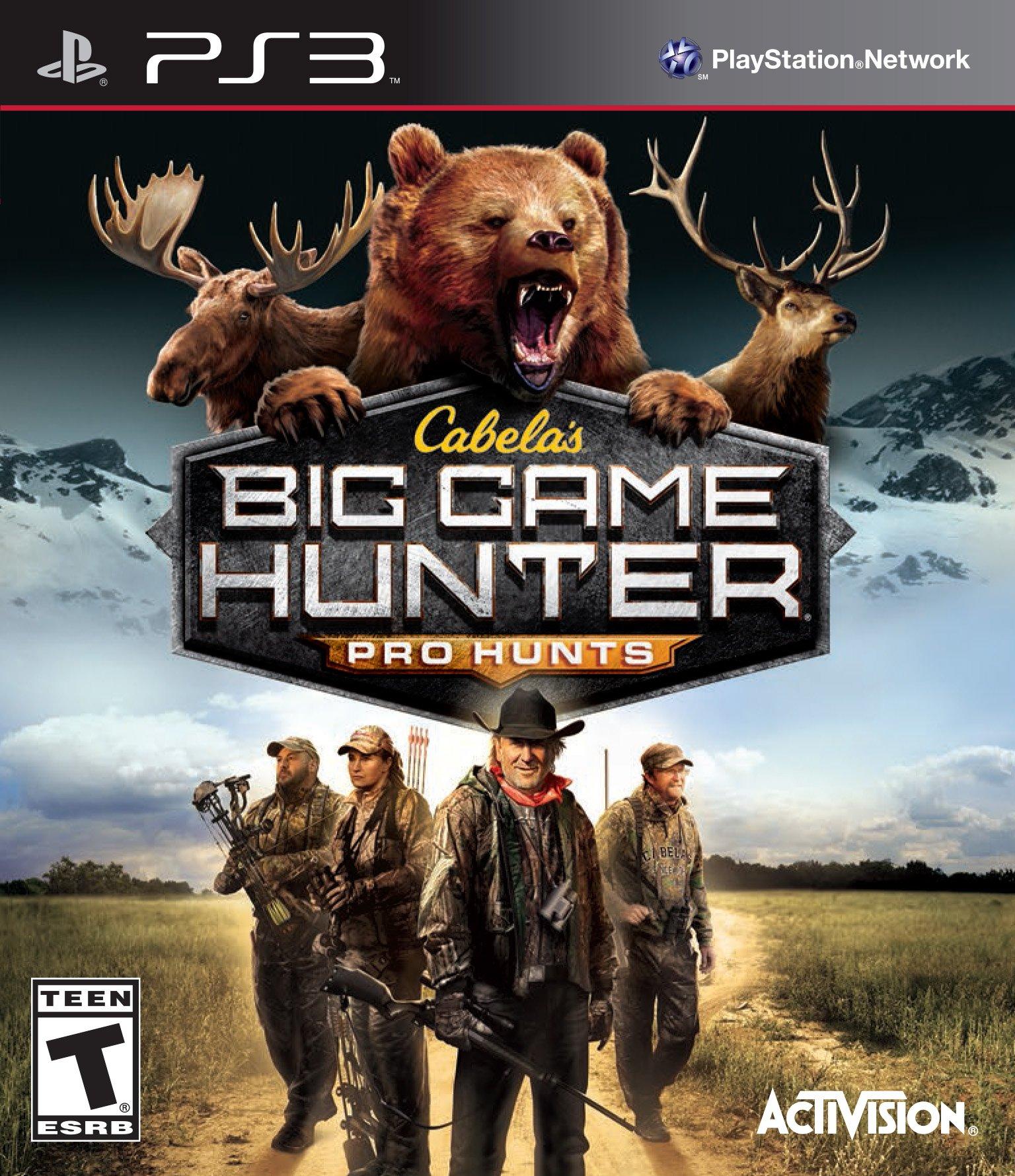 ps3 hunting games