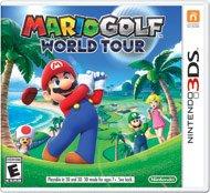 Mario Golf World Tour - Nintendo 3DS, Pre-Owned