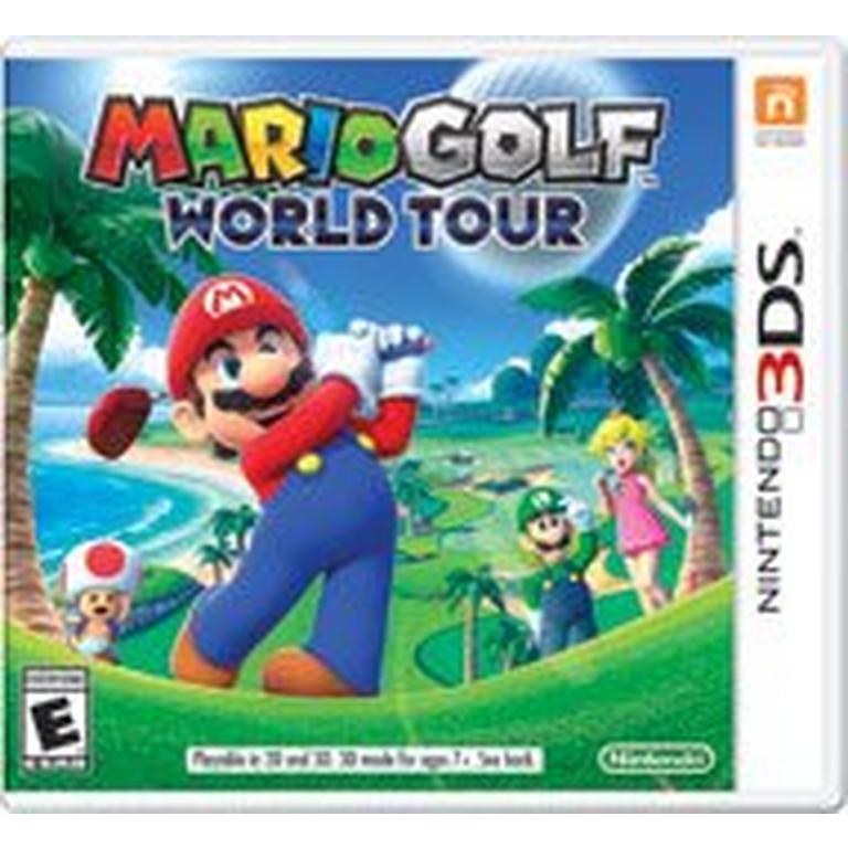 Mario Golf World Tour Nintendo GameStop