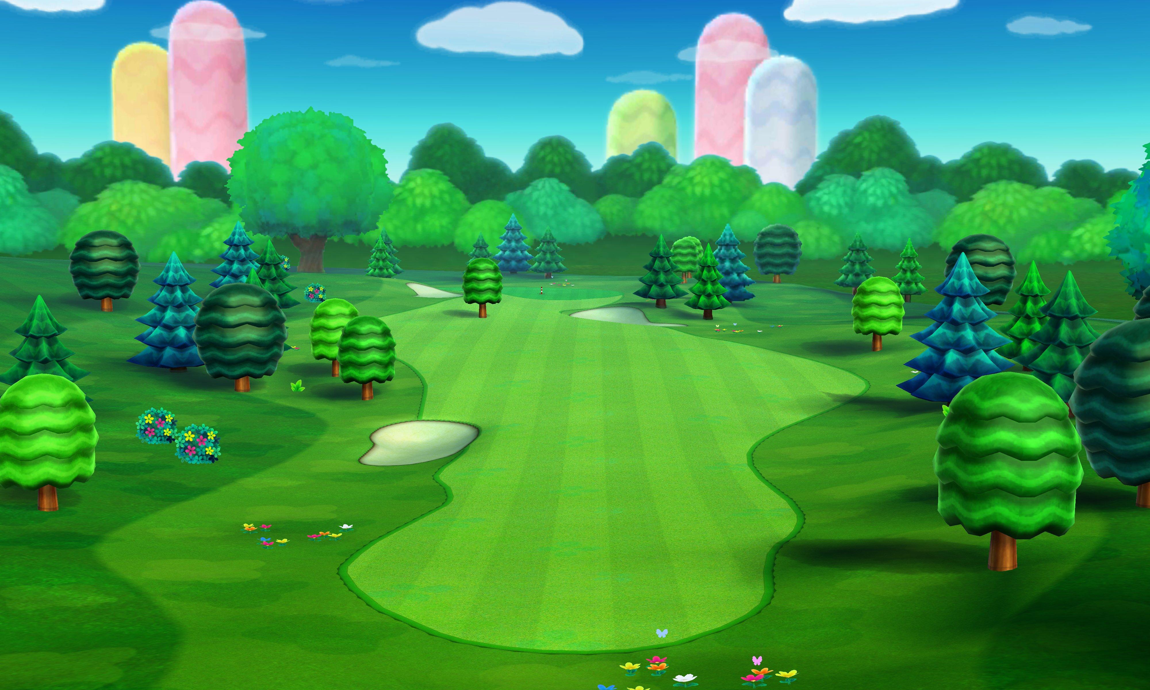 Mario Golf World Tour