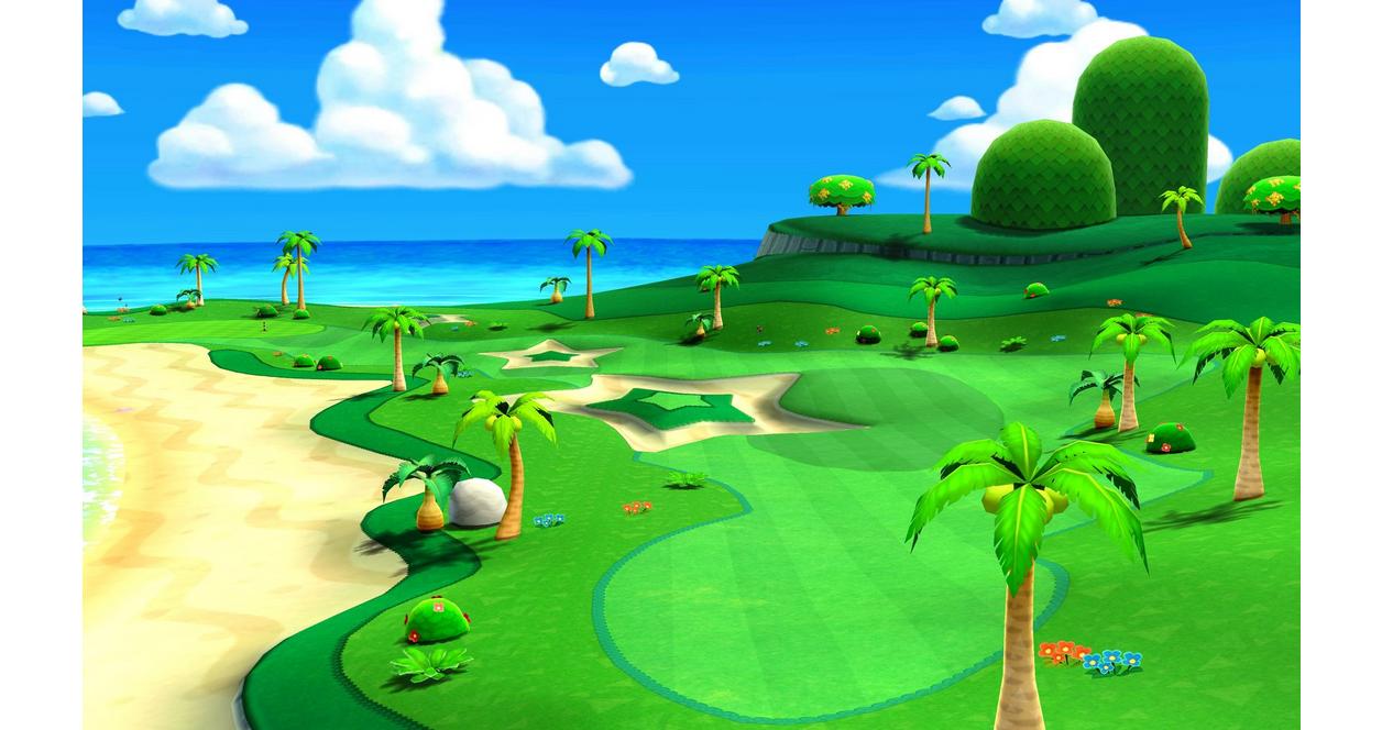 Mario Golf World Tour - Nintendo 3DS