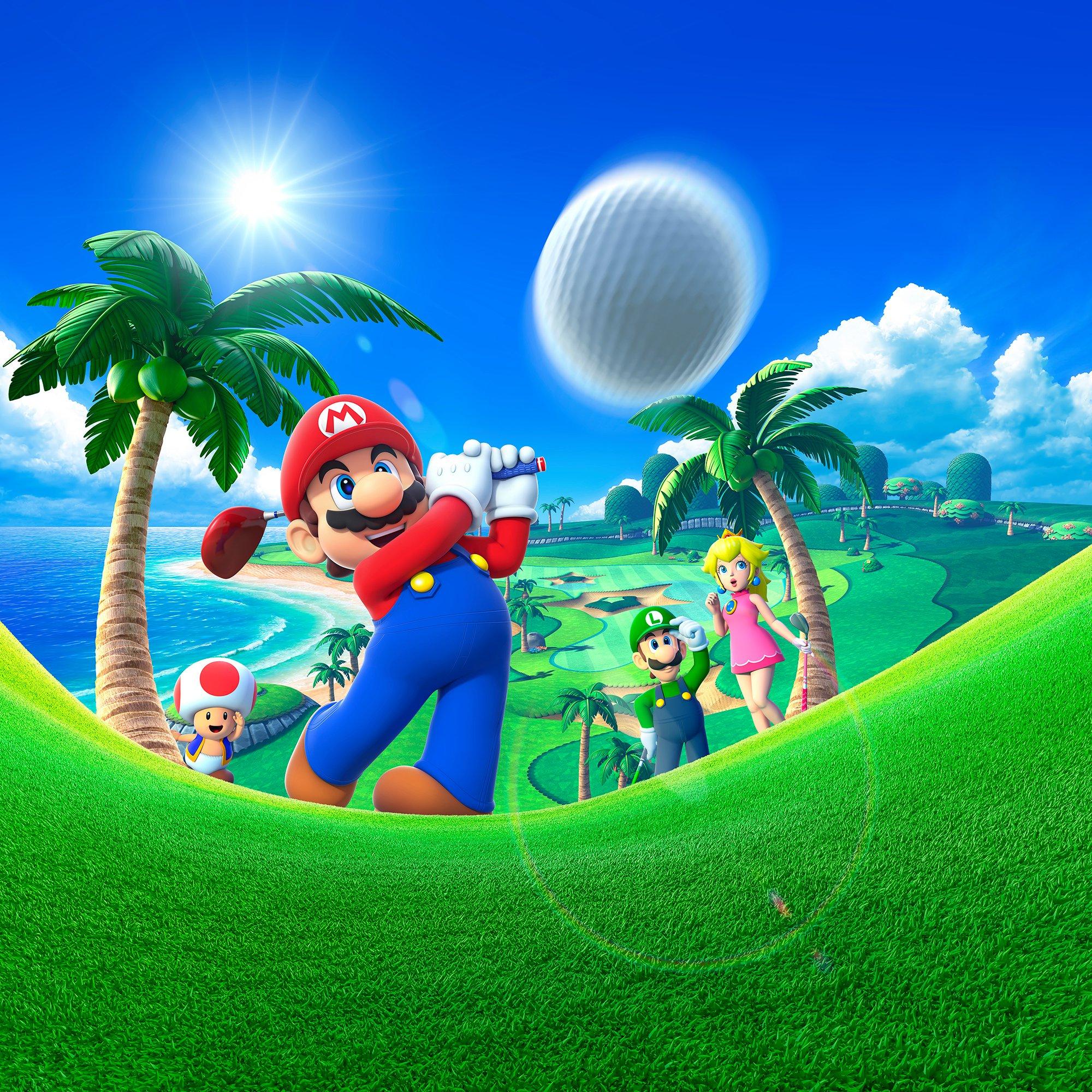 Mario Golf World Tour