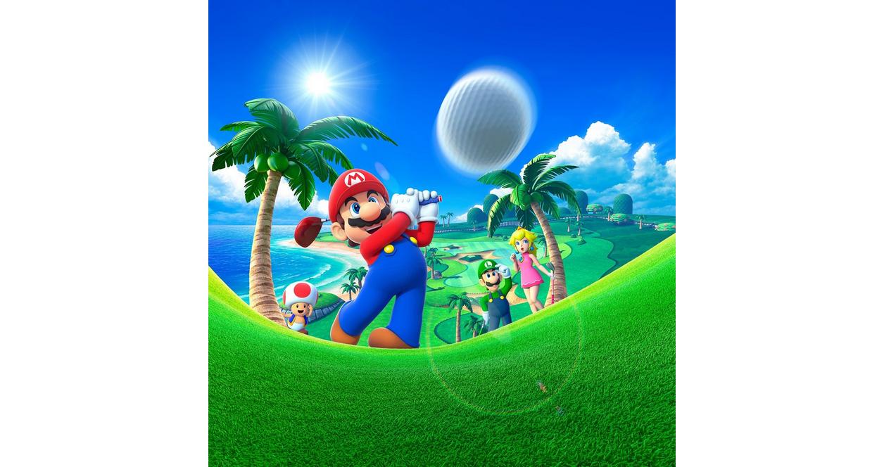 Mario Golf World Tour - Nintendo 3DS