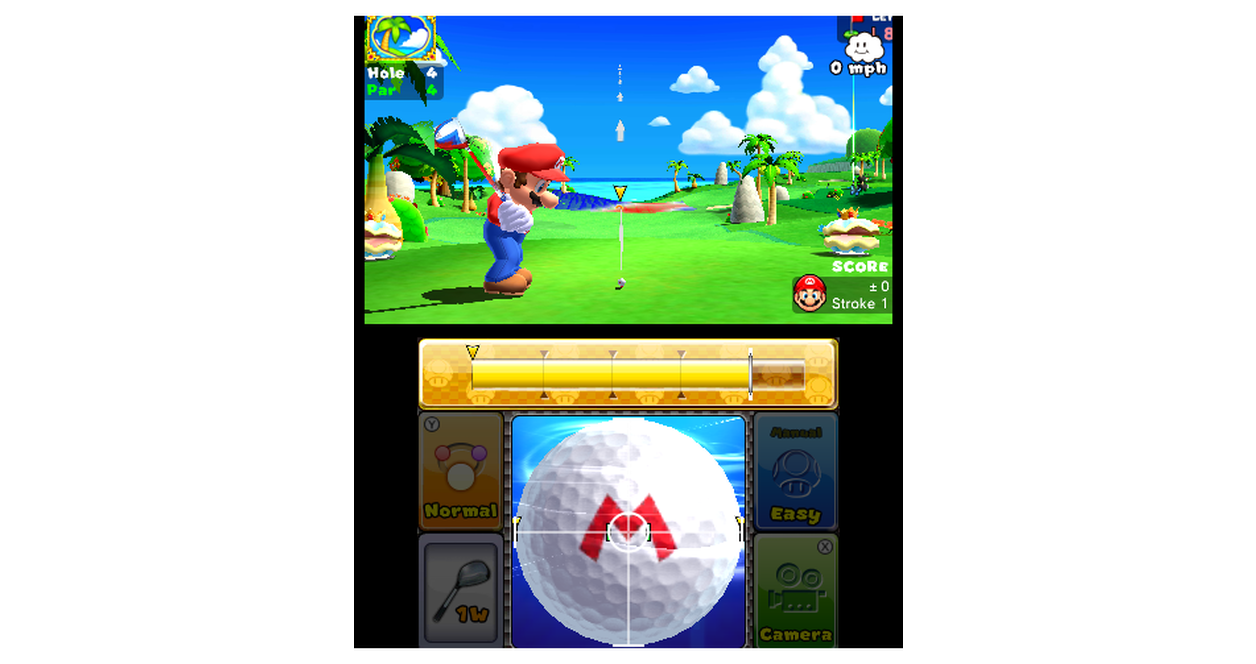 Mario Golf World Tour - Nintendo 3DS