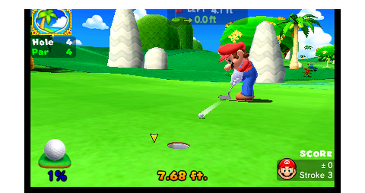 Mario Golf World Tour Nintendo GameStop