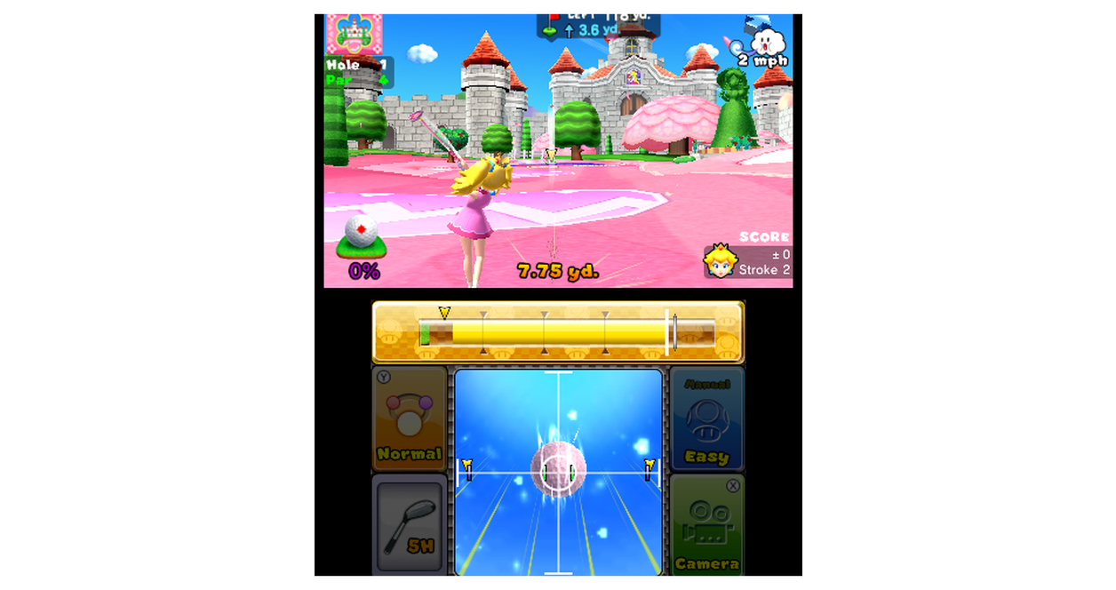 Mario Golf World Tour - Nintendo 3DS