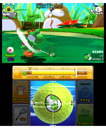 Mario Golf World Tour