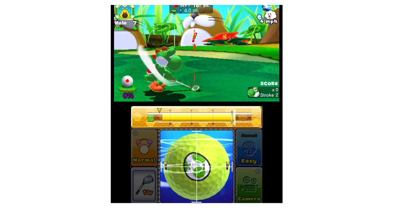 Mario Golf World Tour - Nintendo 3DS