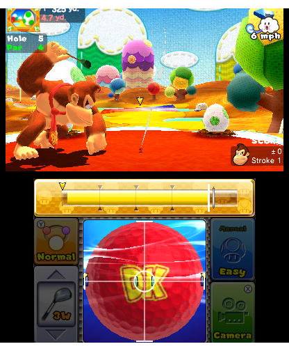 Mario Golf World Tour Nintendo 3ds