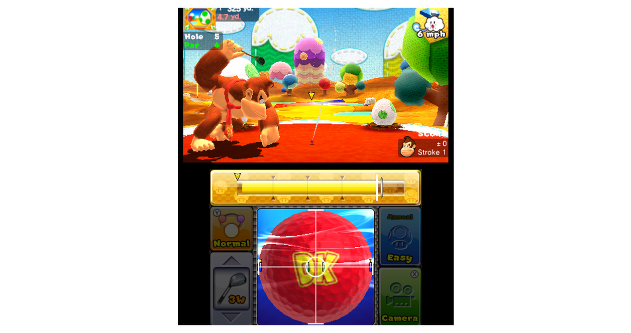 Mario Golf World Tour - Nintendo 3DS