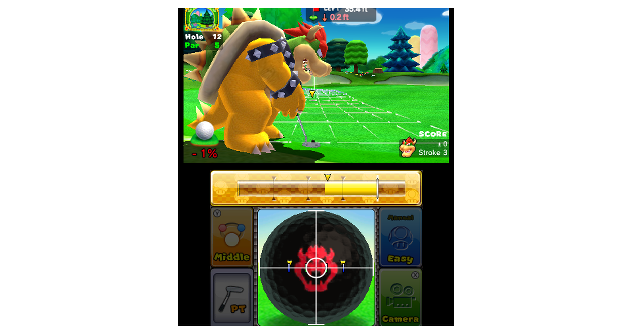 Mario Golf World Tour - Nintendo 3DS