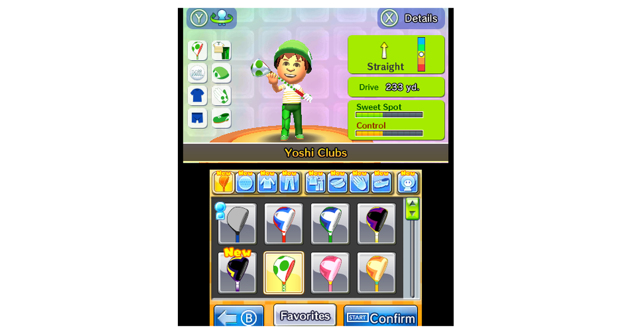 Mario Golf World Tour - Nintendo 3DS