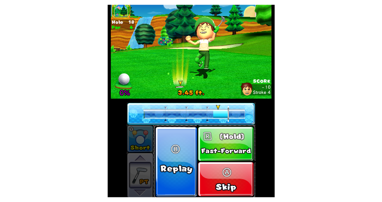 Mario Golf World Tour - Nintendo 3DS