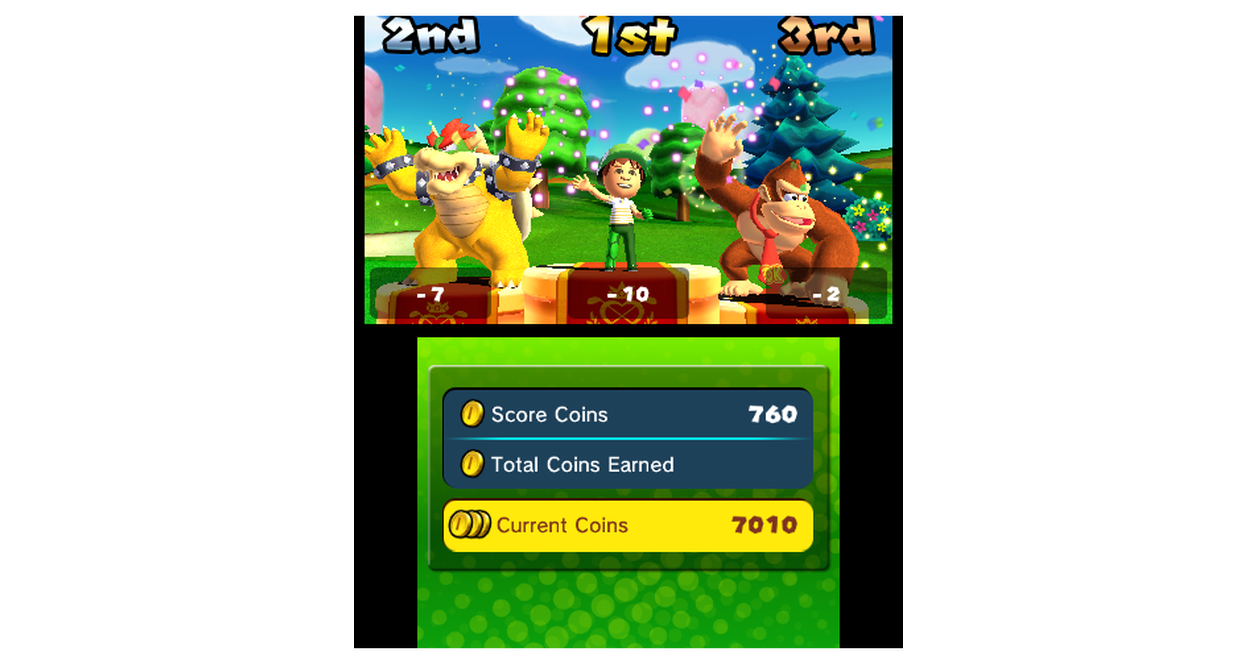 Mario Golf World Tour - Nintendo 3DS