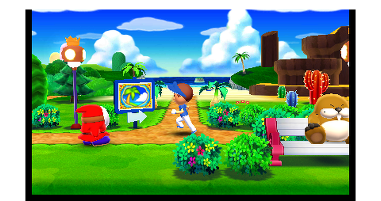Mario Golf World Tour - Nintendo 3DS