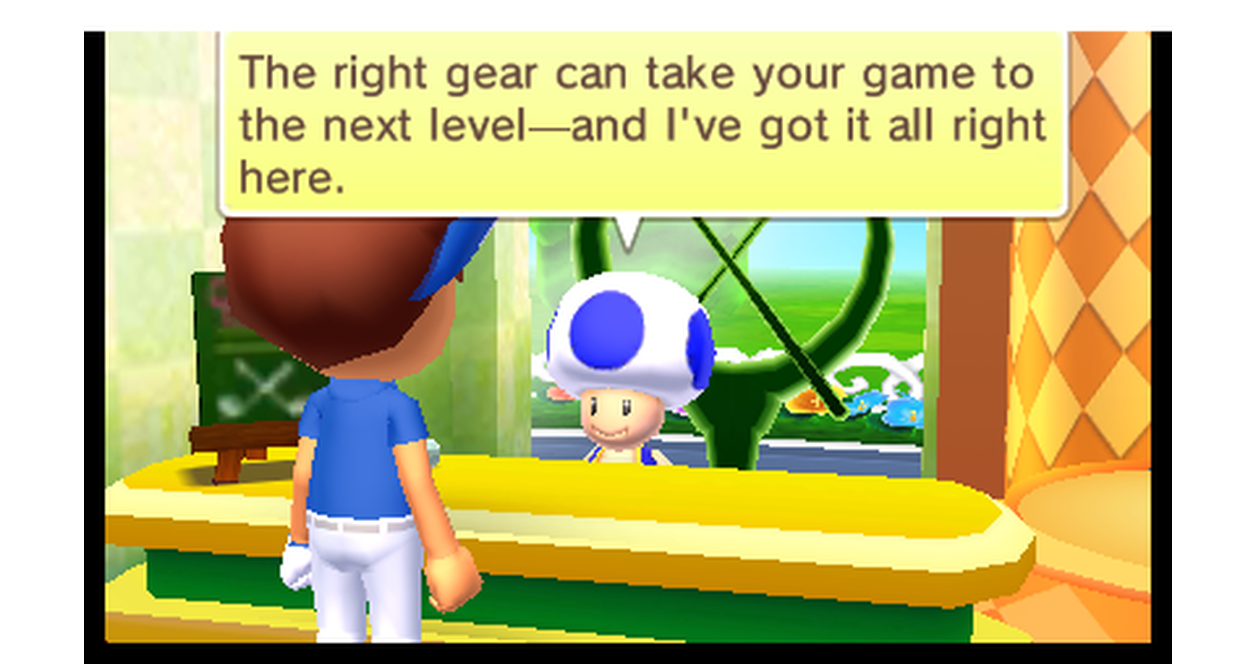 Mario Golf World Tour - Nintendo 3DS