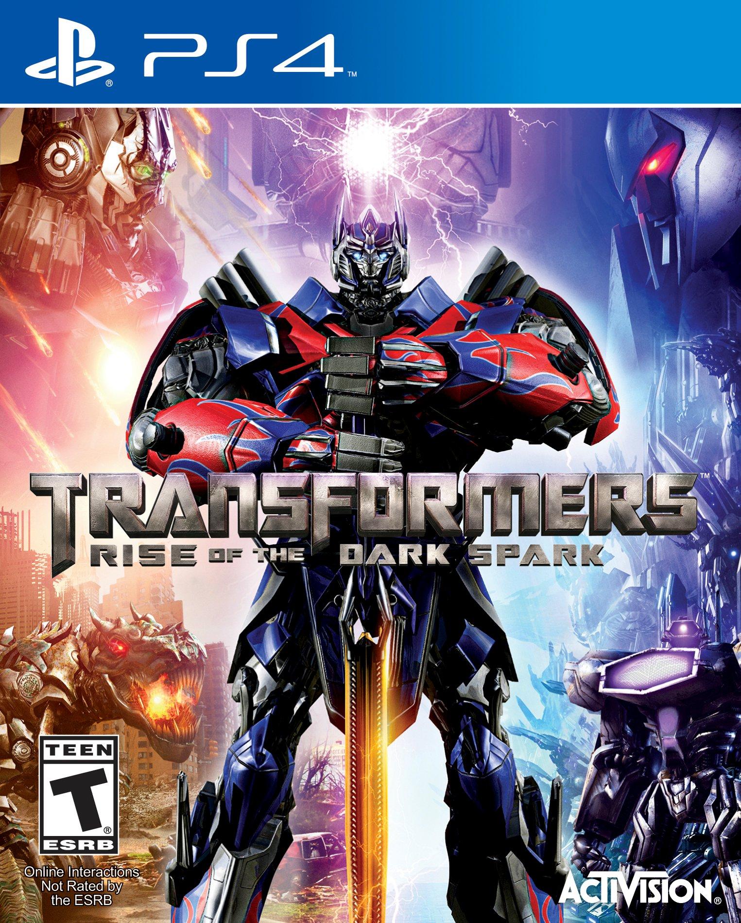 transformers rise of the dark spark ps4 review